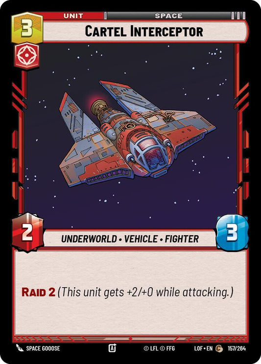 Cartel Interceptor [Legends of the Force] 157/264