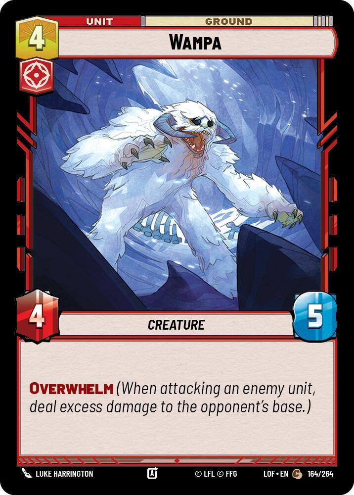 Wampa [Legends of the Force] 164/264