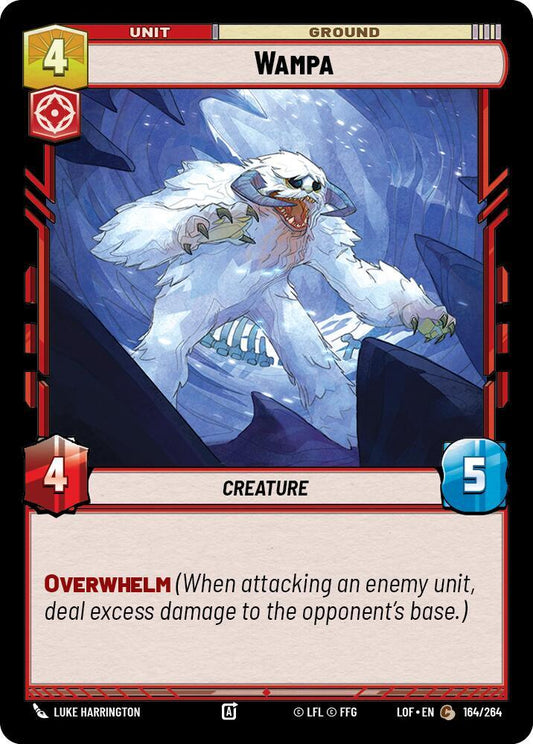 Wampa [Legends of the Force] 164/264
