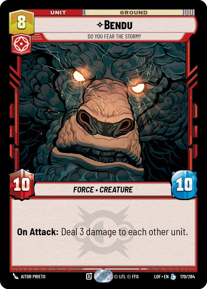 Bendu - Do You Fear the Storm? [Legends of the Force] 170/264