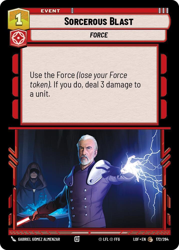 Sorcerous Blast [Legends of the Force] 172/264