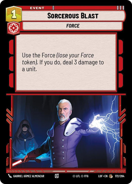 Sorcerous Blast [Legends of the Force] 172/264