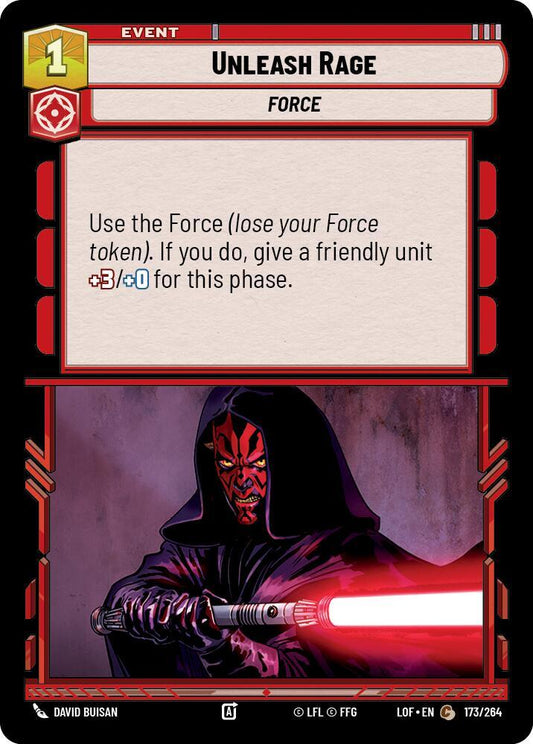 Unleash Rage [Legends of the Force] 173/264