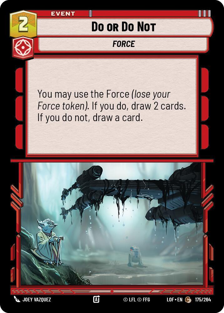 Do or Do Not [Legends of the Force] 175/264