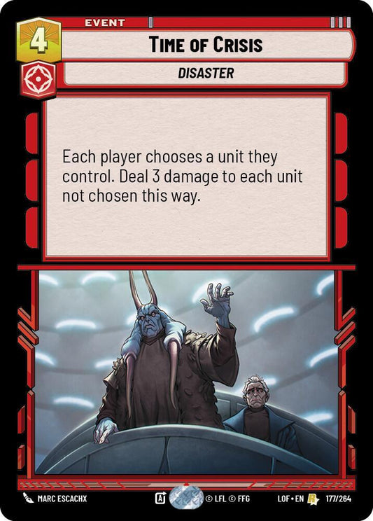 Time of Crisis [Legends of the Force] 177/264