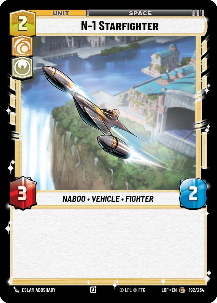 N-1 Starfighter [Legends of the Force] 192/264