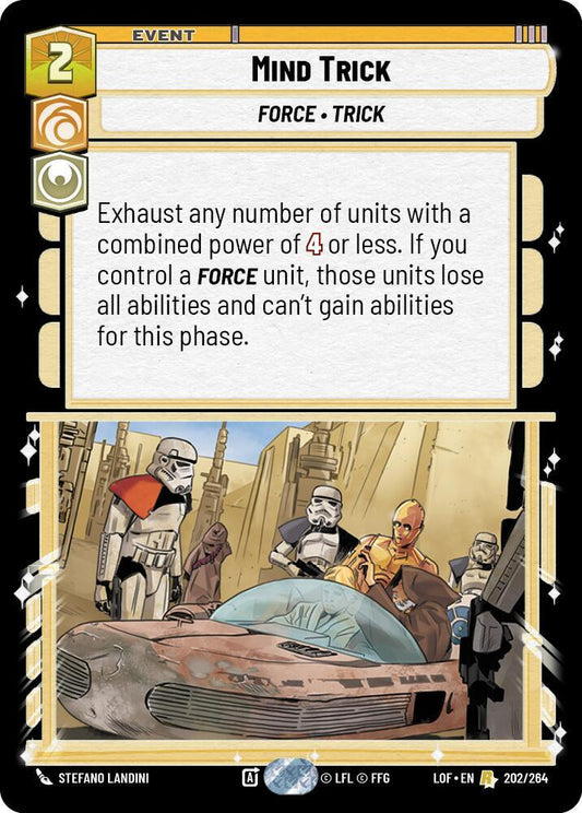 Mind Trick [Legends of the Force] 202/264