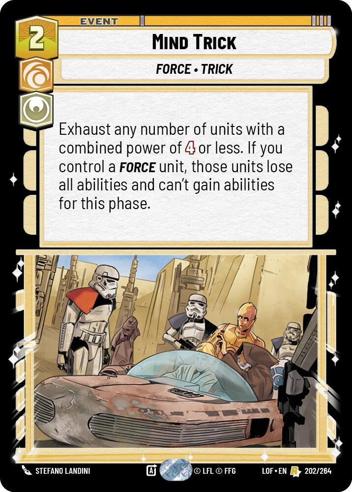 Mind Trick [Legends of the Force] 202/264
