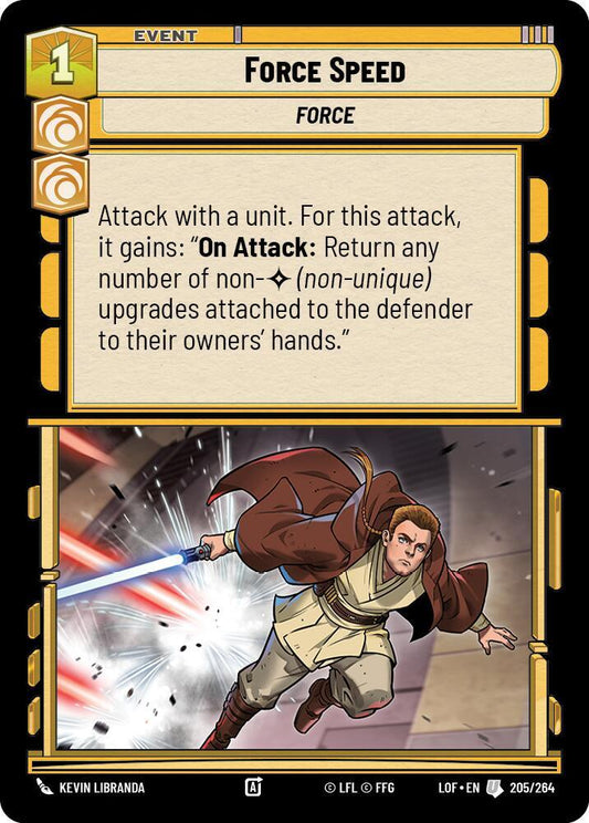 Force Speed [Legends of the Force] 205/264