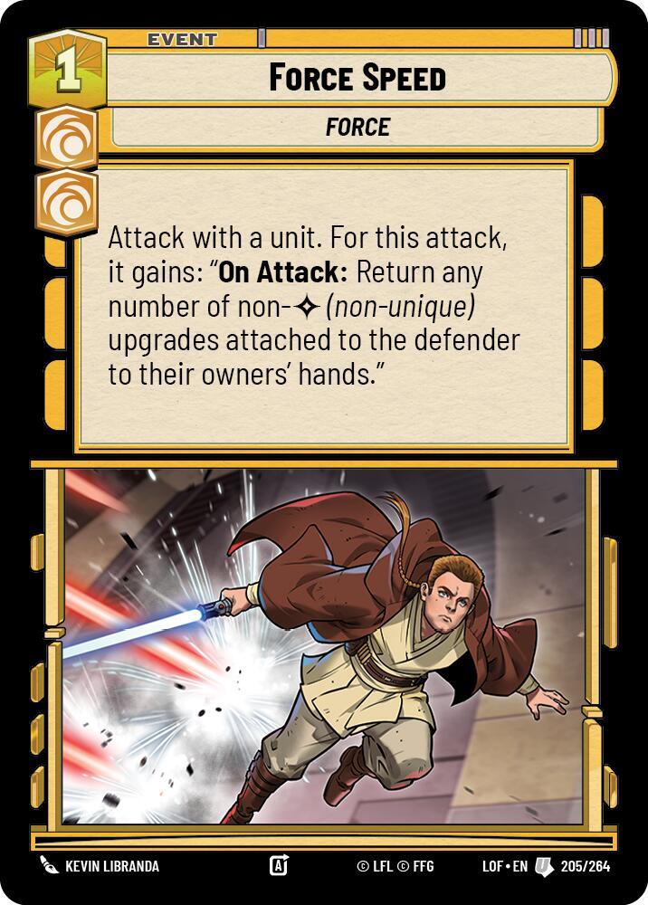 Force Speed [Legends of the Force] 205/264