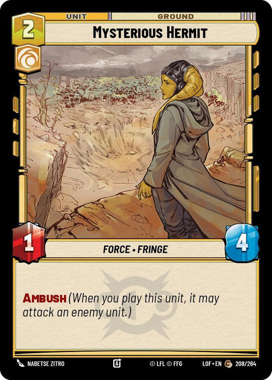Mysterious Hermit [Legends of the Force] 208/264