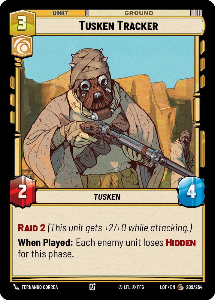 Tusken Tracker [Legends of the Force] 209/264