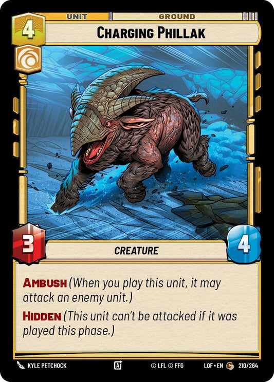 Charging Phillak [Legends of the Force] 210/264