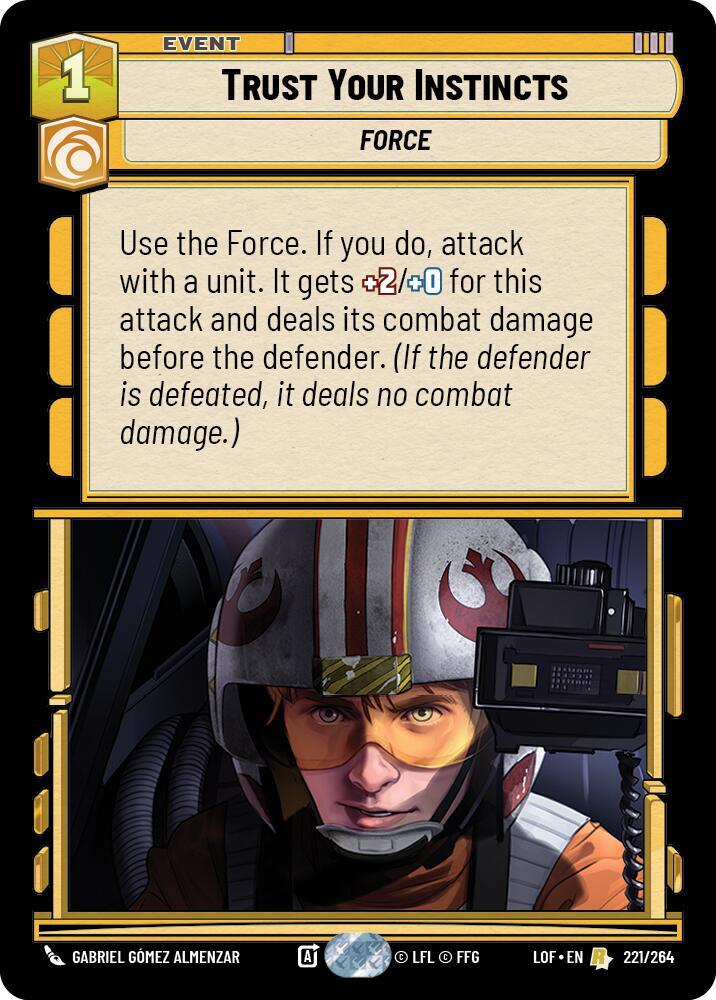 Trust Your Instincts [Legends of the Force] 221/264