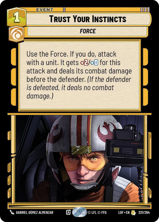 Trust Your Instincts [Legends of the Force] 221/264