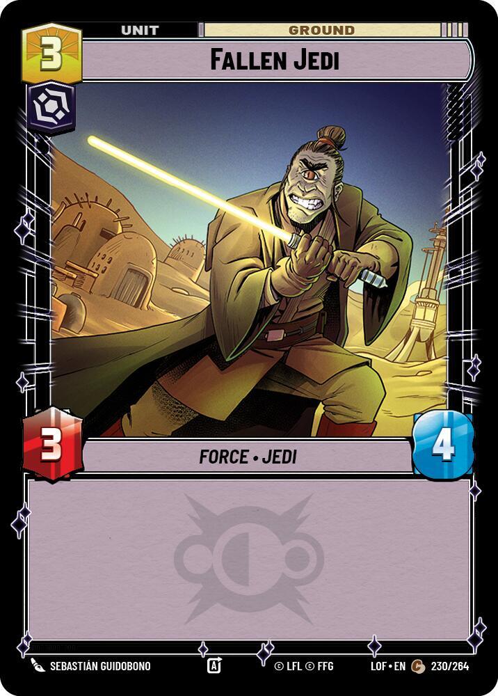 Fallen Jedi [Legends of the Force] 230/264