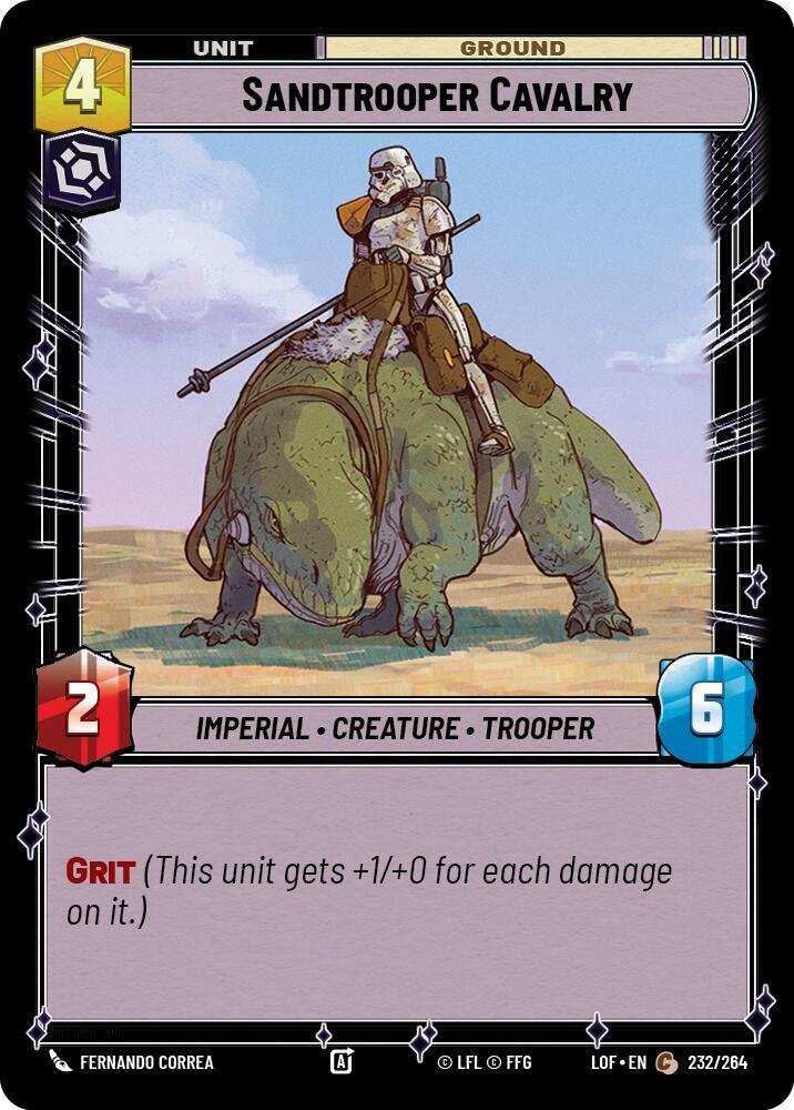 Sandtrooper Cavalry [Legends of the Force] 232/264