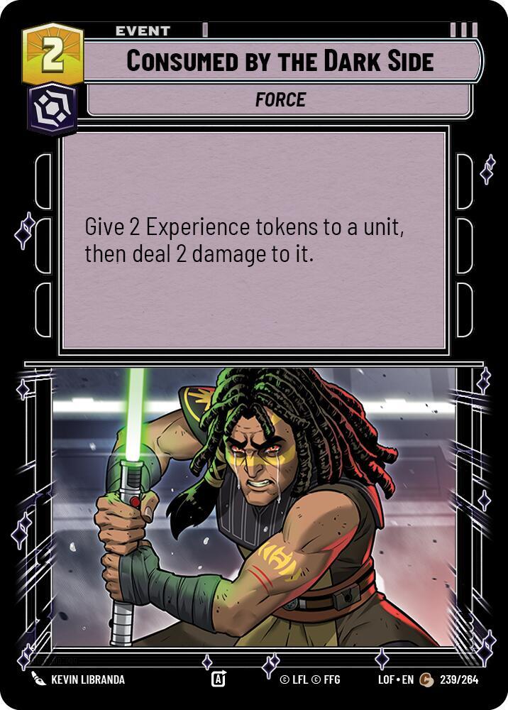 Consumed by the Dark Side [Legends of the Force] 239/264