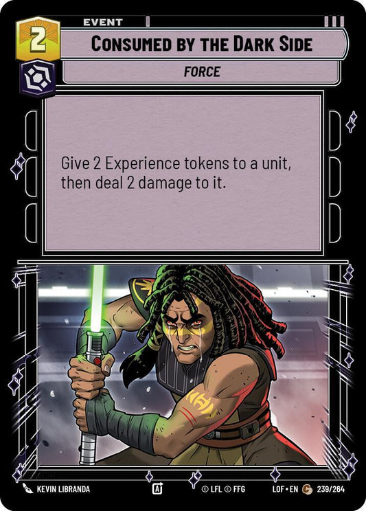 Consumed by the Dark Side [Legends of the Force] 239/264