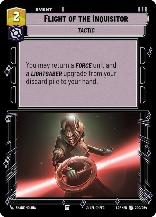 Flight of the Inquisitor [Legends of the Force] 240/264