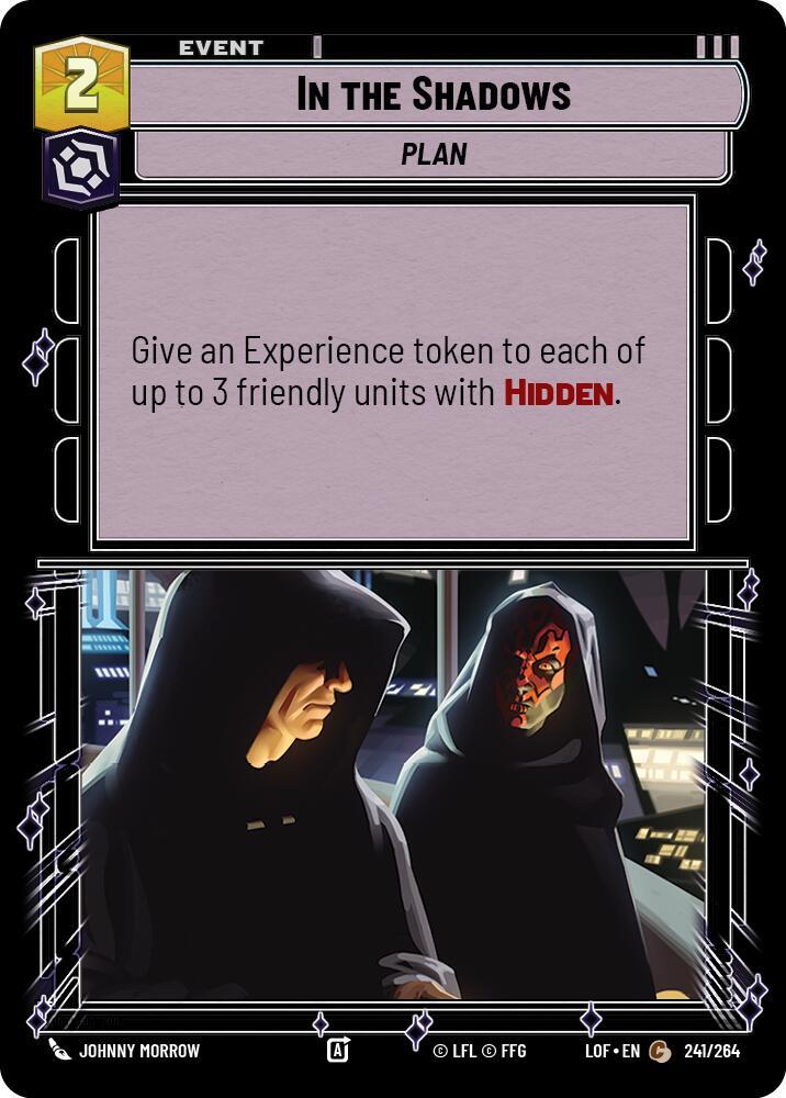 In the Shadows [Legends of the Force] 241/264