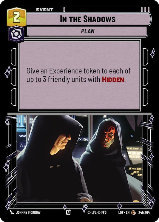In the Shadows [Legends of the Force] 241/264