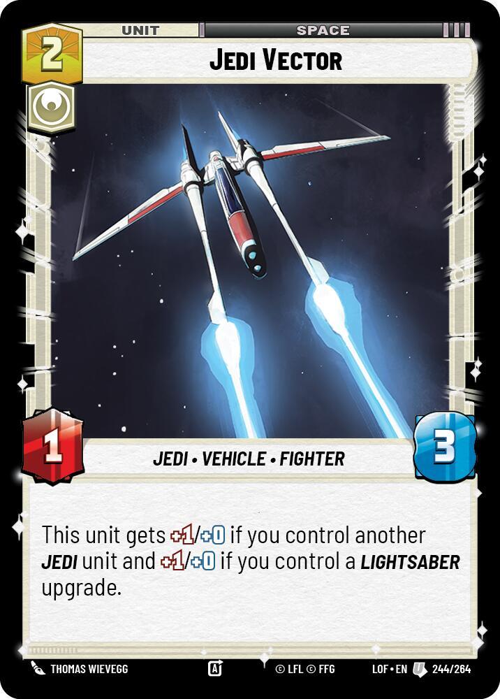 Jedi Vector [Legends of the Force] 244/264