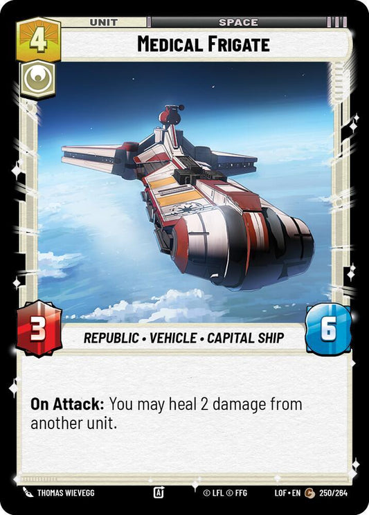 Medical Frigate [Legends of the Force] 250/264