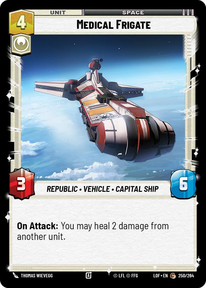 Medical Frigate [Legends of the Force] 250/264