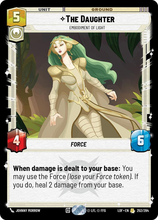 The Daughter - Embodiment of Light [Legends of the Force] 252/264