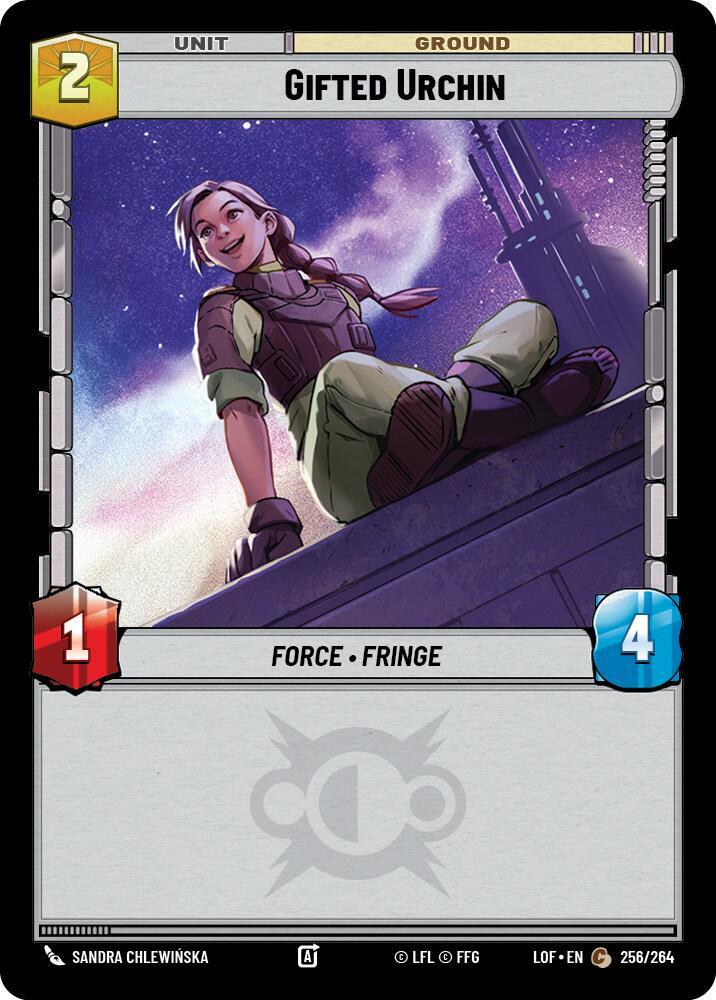 Gifted Urchin [Legends of the Force] 256/264