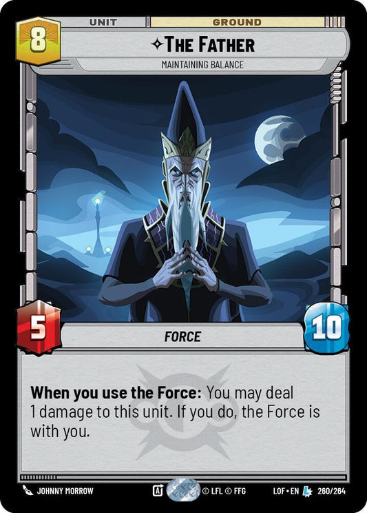 The Father - Maintaining Balance [Legends of the Force] 260/264