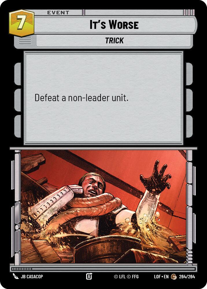 It's Worse [Legends of the Force] 264/264