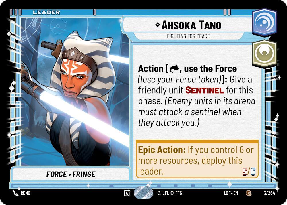Ahsoka Tano - Fighting For Peace [Legends of the Force] 003/264