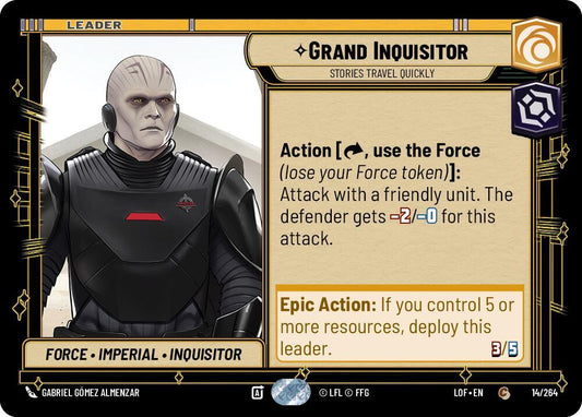 Grand Inquisitor - Stories Travel Quickly [Legends of the Force] 014/264