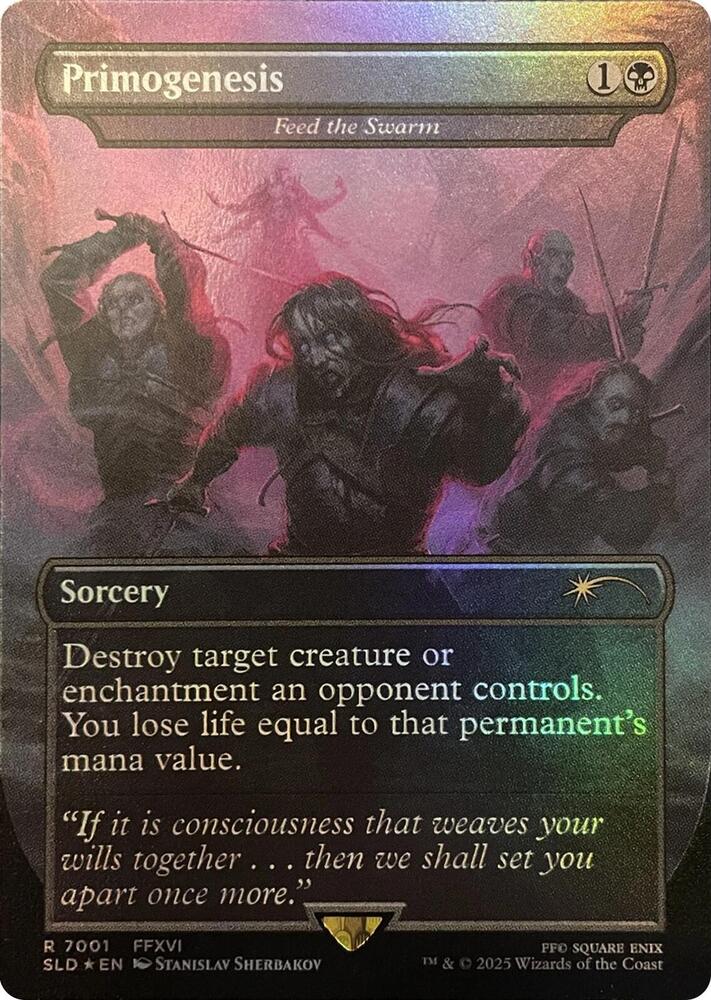 Primogenesis - Feed the Swarm (Rainbow Foil) [Secret Lair Drop Series] 7001