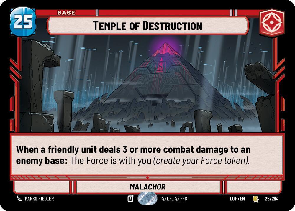 Temple of Destruction [Legends of the Force] 025/264