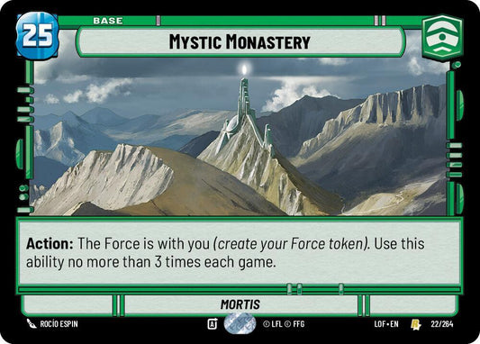 Mystic Monastery [Legends of the Force] 022/264