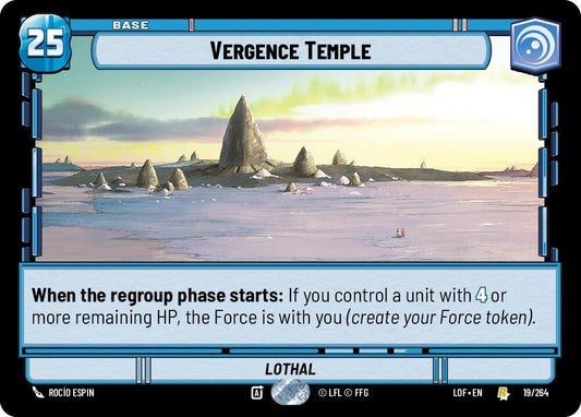Vergence Temple [Legends of the Force] 019/264