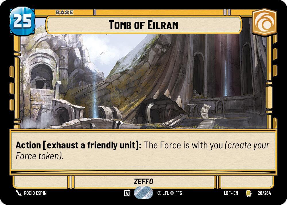 Tomb of Eilram [Legends of the Force] 028/264