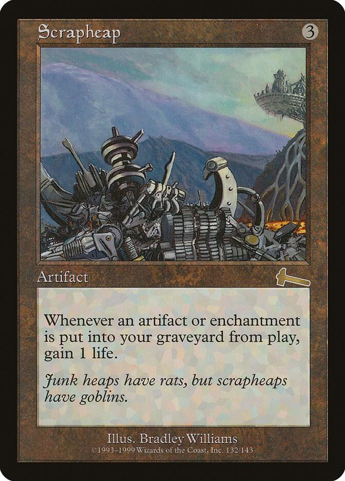 Scrapheap [Urza's Legacy] 132