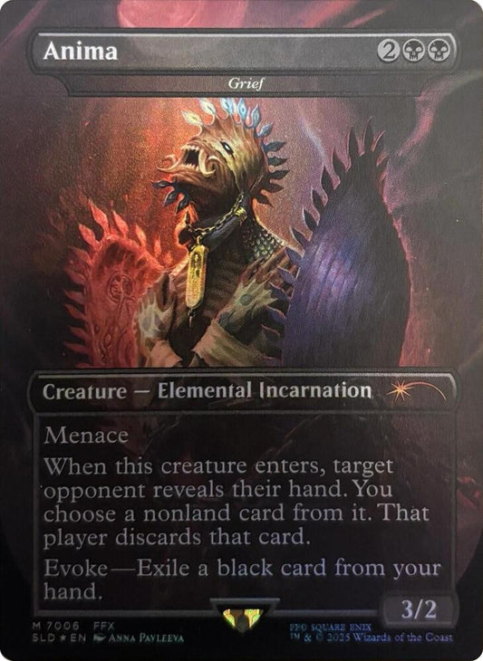 Anima - Grief (Rainbow Foil) [Secret Lair Drop Series] 7006