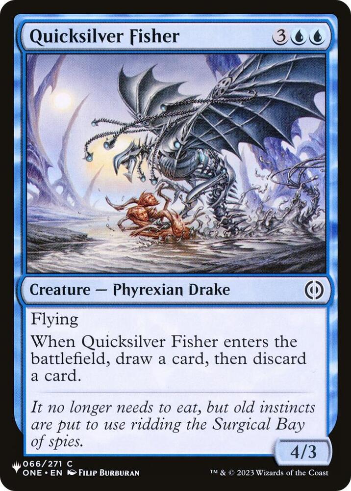 Quicksilver Fisher [The List Reprints] 066/271