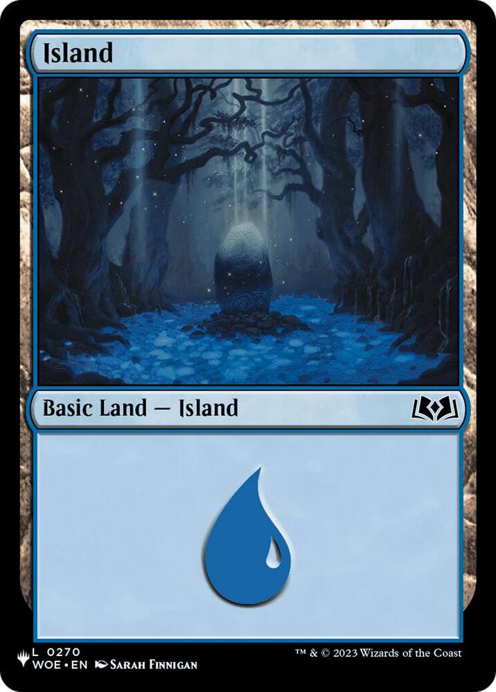 Island (WOE) [The List Reprints] 270