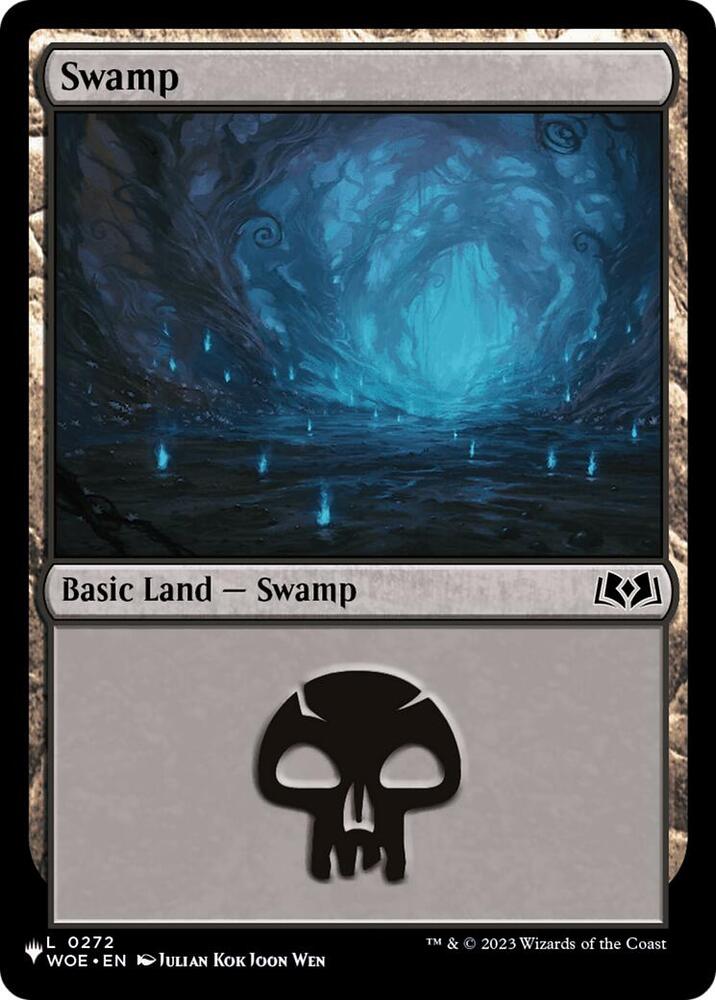 Swamp (0272) (WOE) [The List Reprints] 272