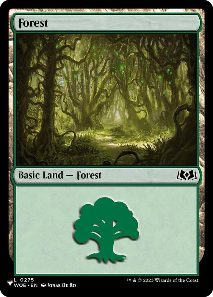 Forest (0275) (WOE) [The List Reprints] 275
