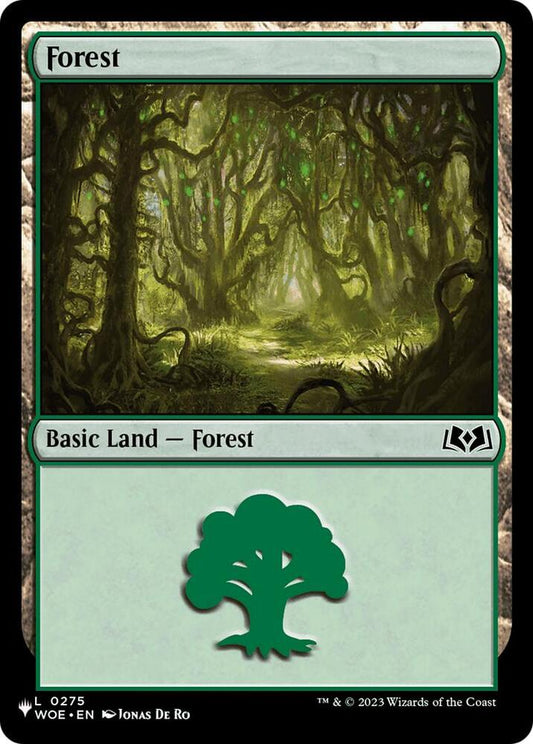 Forest (0275) (WOE) [The List Reprints] 275