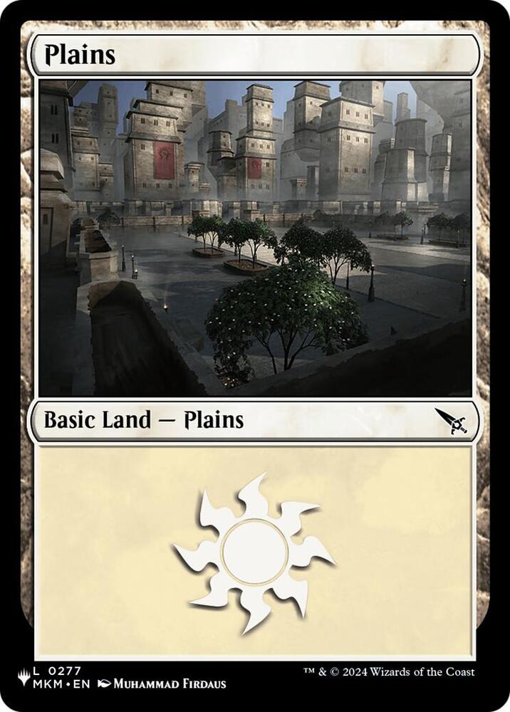 Plains (MKM) [The List Reprints] 277
