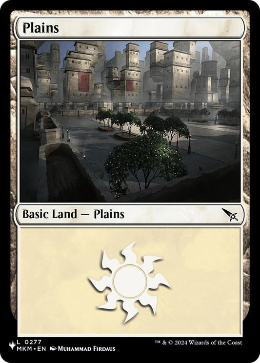 Plains (MKM) [The List Reprints] 277