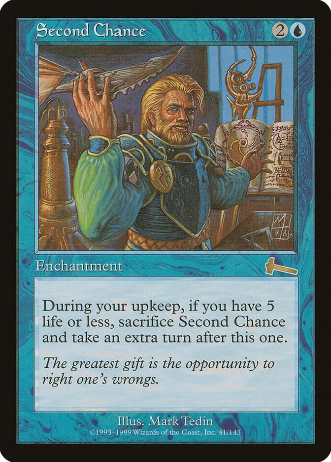 Second Chance [Urza's Legacy] 41